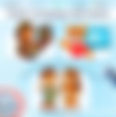 Post media background