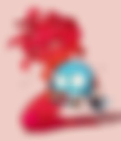 Post media background