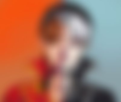 Post media background