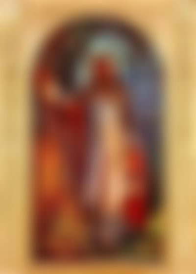 Post media background