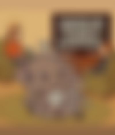 Post media background