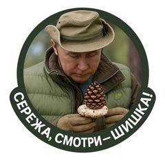 СЕРЁЖА, СМОТРИ — ШИШКА! avatar