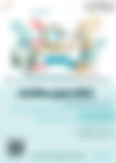 Post media background