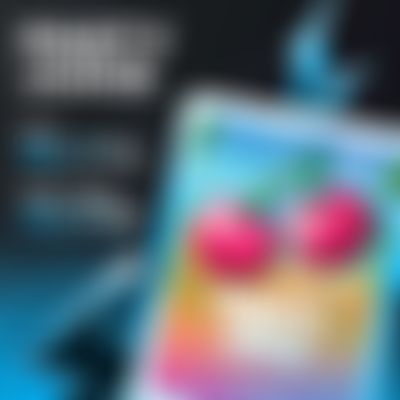 Post media background
