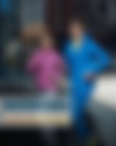 Post media background