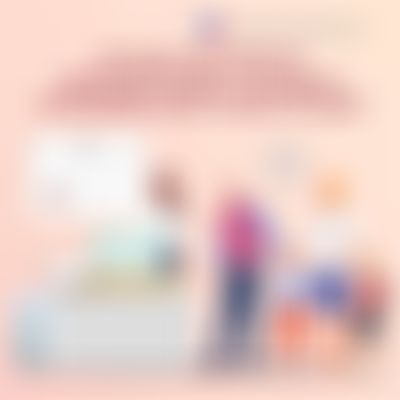 Post media background