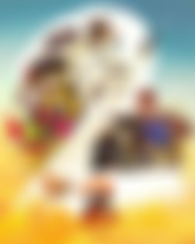 Post media background