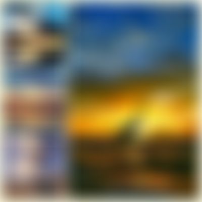 Post media background