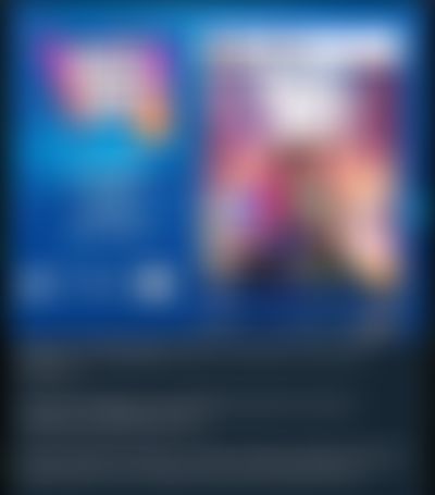 Post media background