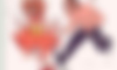Post media background