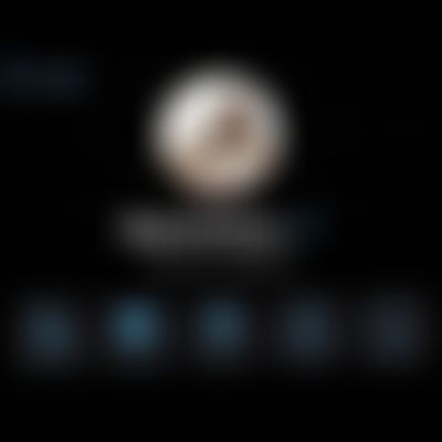 Post media background