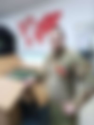Post media background