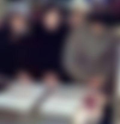 Post media background