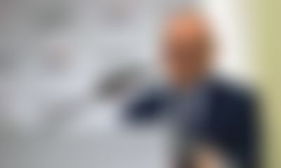 Post media background