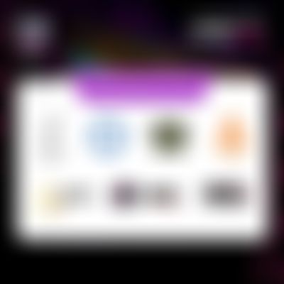 Post media background