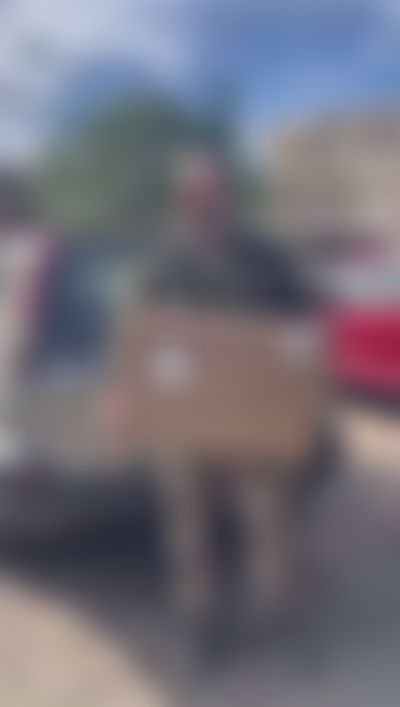 Post media background