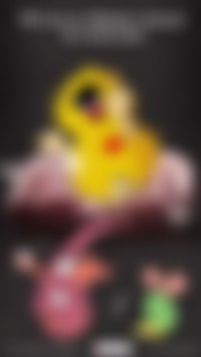 Post media background