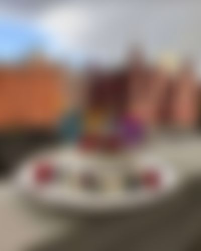 Post media background