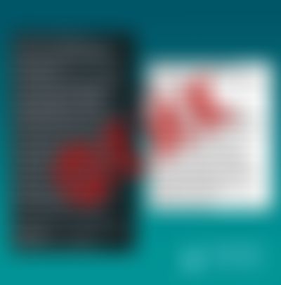 Post media background