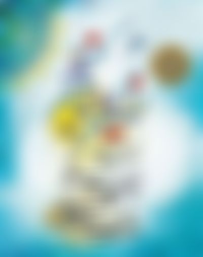 Post media background