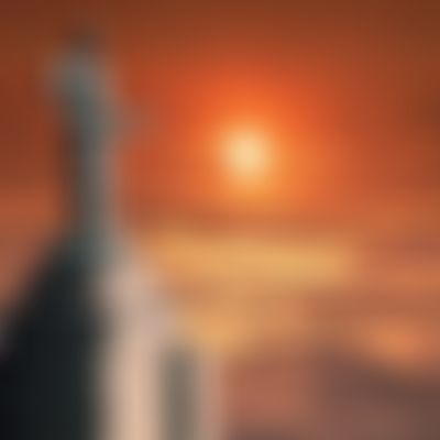 Post media background