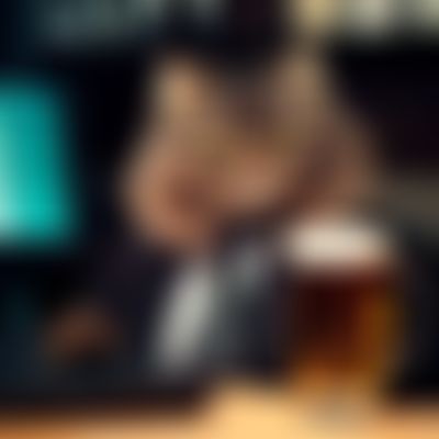 Post media background