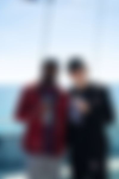 Post media background