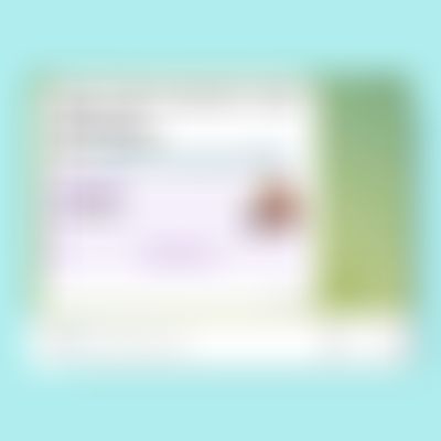 Post media background