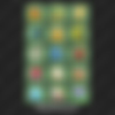 Post media background