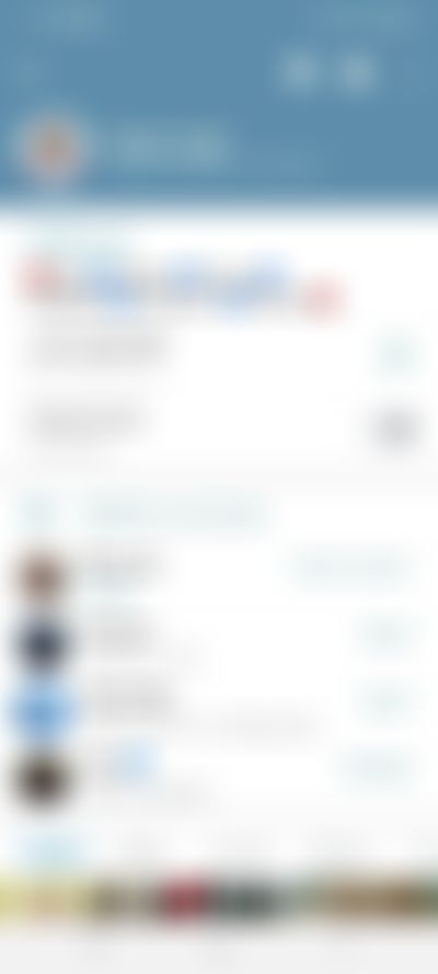 Post media background