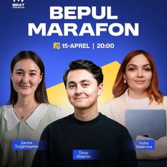 “TEZKOR RUS TILI” | Bepul marafon avatar