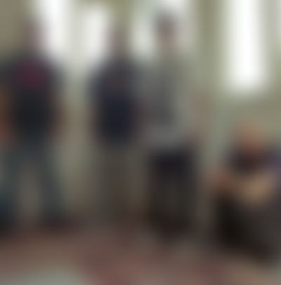 Post media background