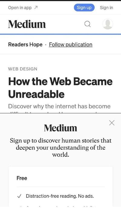 Post media
