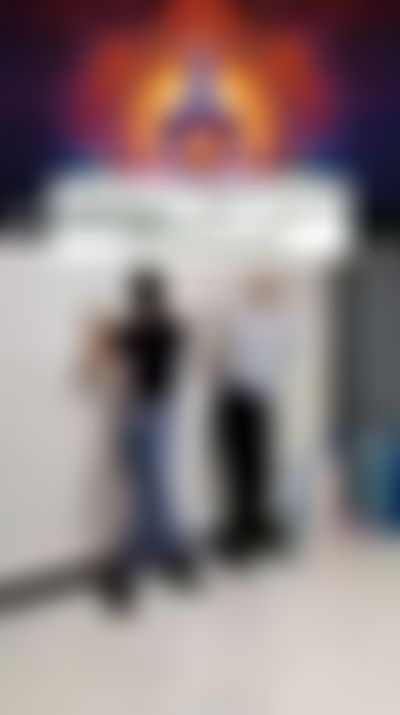 Post media background