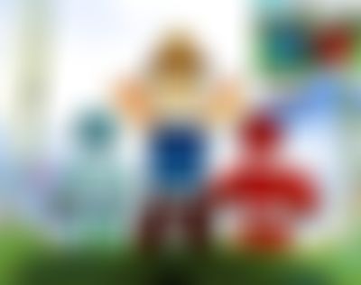 Post media background