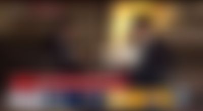 Post media background