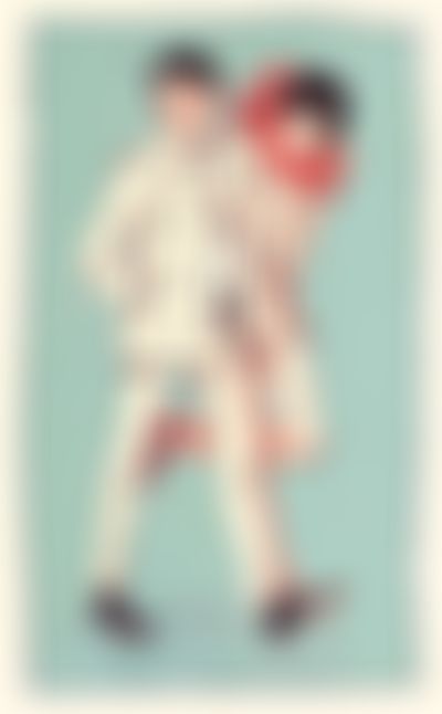 Post media background