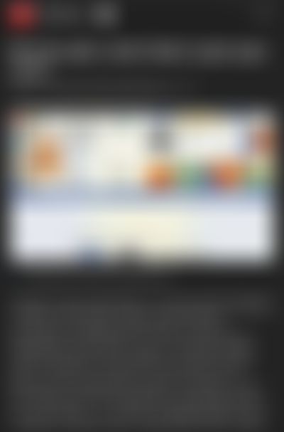 Post media background