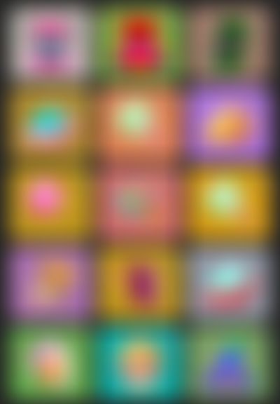 Post media background