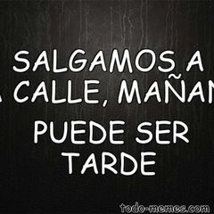 SALGAMOS A LA CALLE ¡YA! avatar