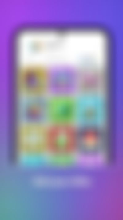 Post media background