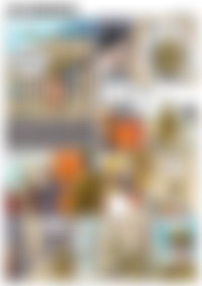 Post media background