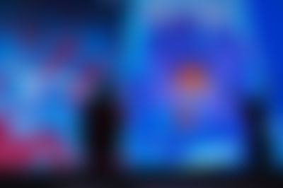 Post media background
