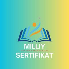 MILLIY SERTIFIKAT 📝 avatar