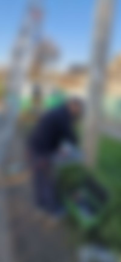 Post media background