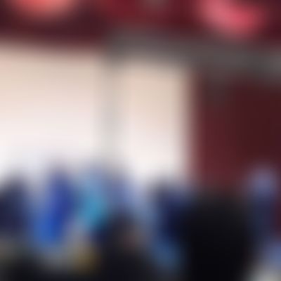 Post media background