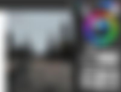 Post media background
