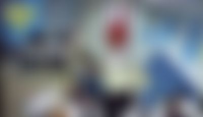 Post media background
