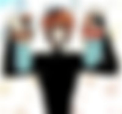 Post media background