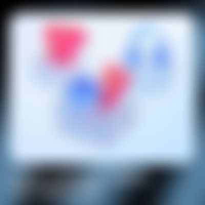 Post media background